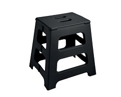 Tabouret portable et pliable