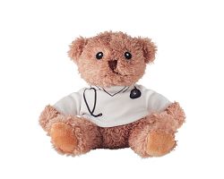Ours en peluche docteur
