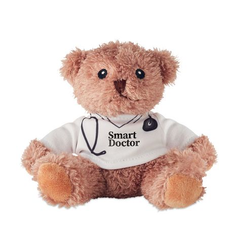  Ours en peluche docteur