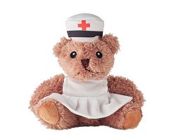 Ours en peluche infirmière