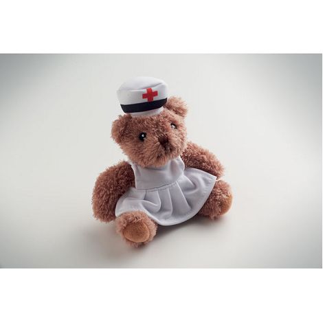  Ours en peluche infirmière