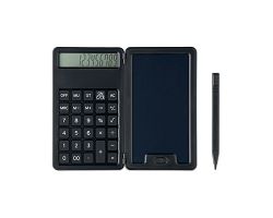 Calculatrice avec tablette LCD
