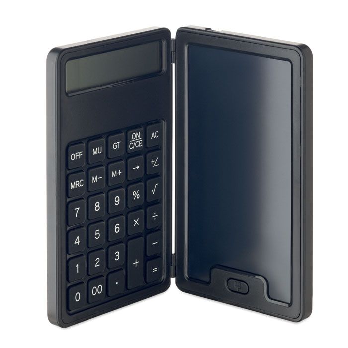  Calculatrice avec tablette LCD