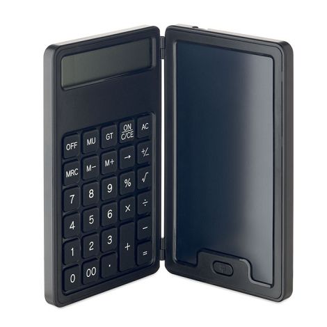  Calculatrice avec tablette LCD