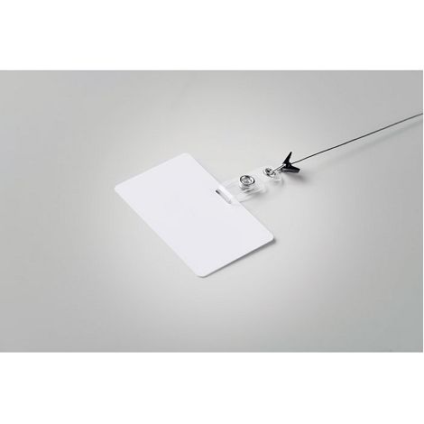  Badge pour lanyard 54 x 86 mm