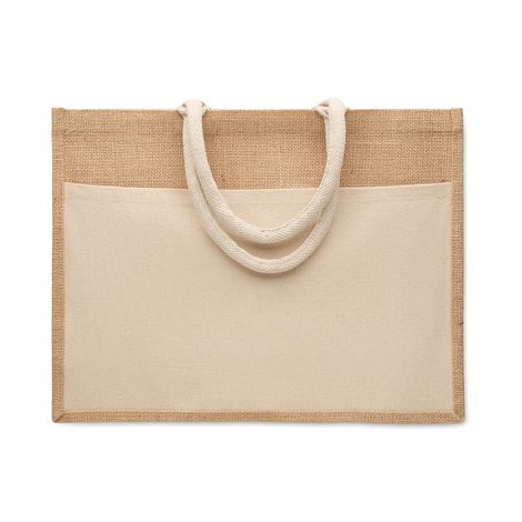  Sac shopping en jute