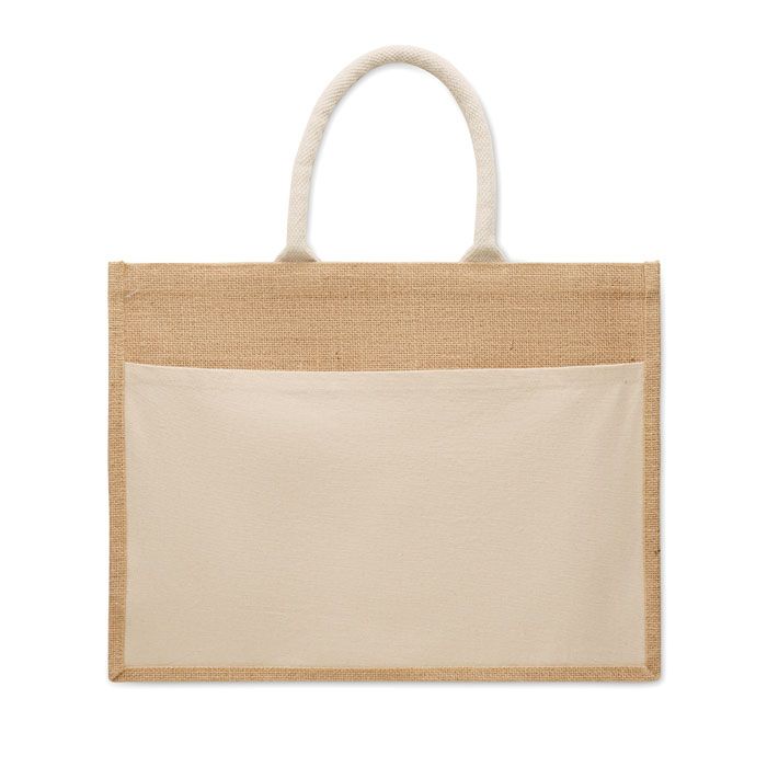  Sac shopping en jute