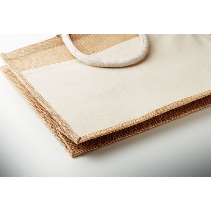  Sac shopping en jute