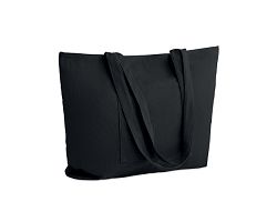 Grand sac shopping en velours