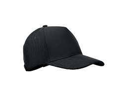 Casquette 5 pans en velours