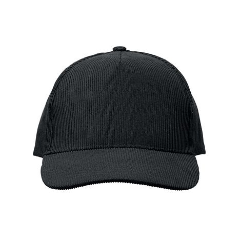  Casquette 5 pans en velours