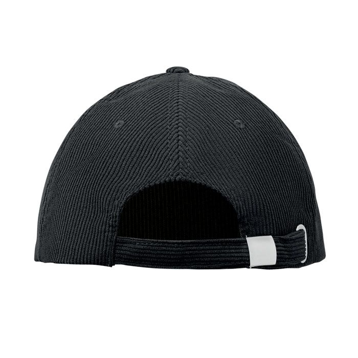  Casquette 5 pans en velours