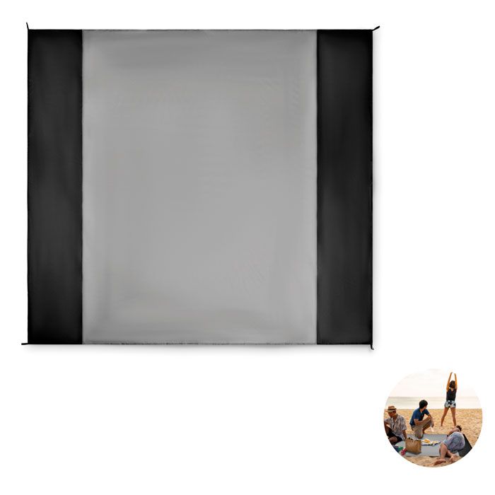  Grand tapis de plage léger