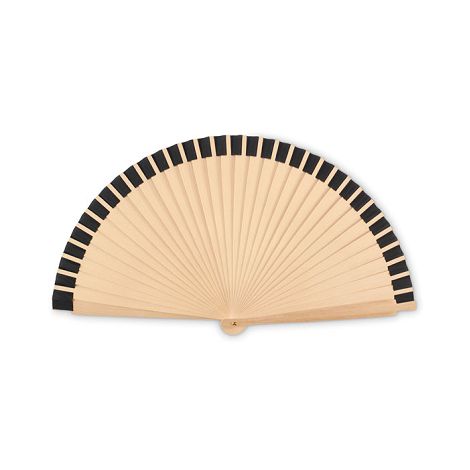  Éventail en bois