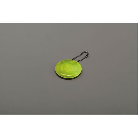  Porte-clés rond réfléchissant