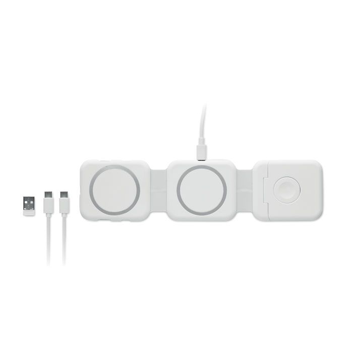  Station de charge pliable