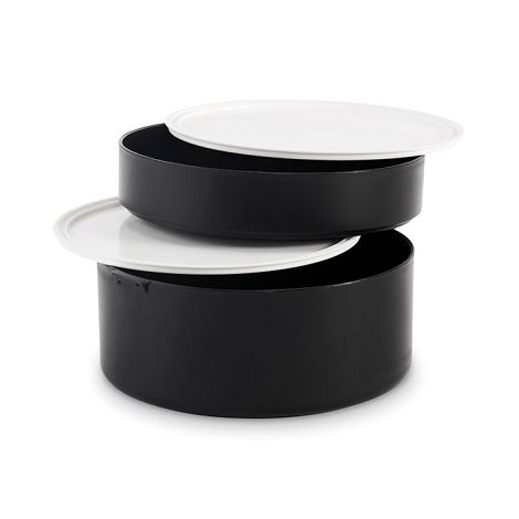  Boîte à lunch 2 niveaux en PP