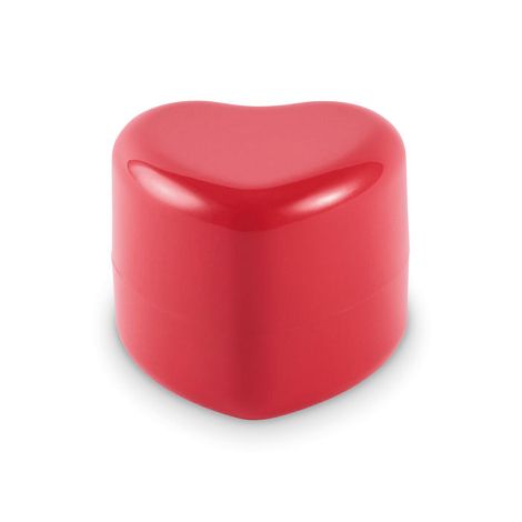  Baume à lèvres vegan en coeur