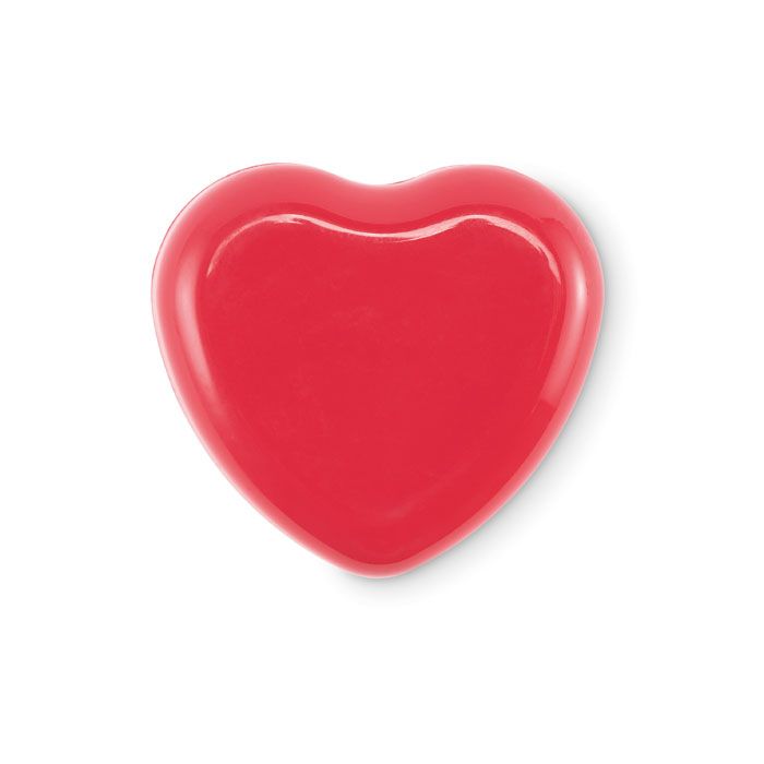  Baume à lèvres vegan en coeur