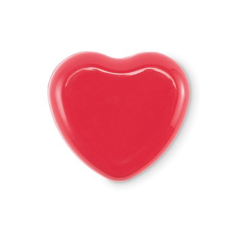  Baume à lèvres vegan en coeur