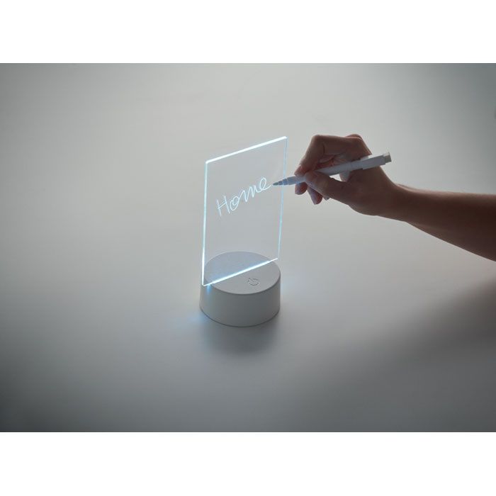  Mémoboard lumineux à LED