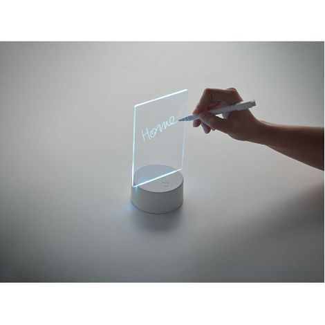 Mémoboard lumineux à LED