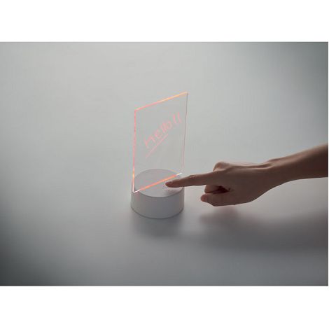  Mémoboard lumineux à LED