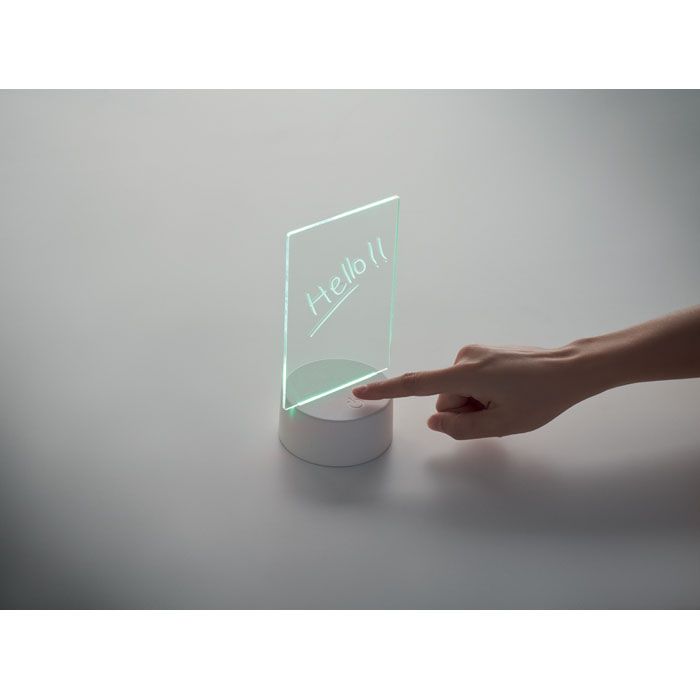  Mémoboard lumineux à LED