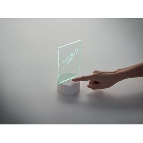  Mémoboard lumineux à LED