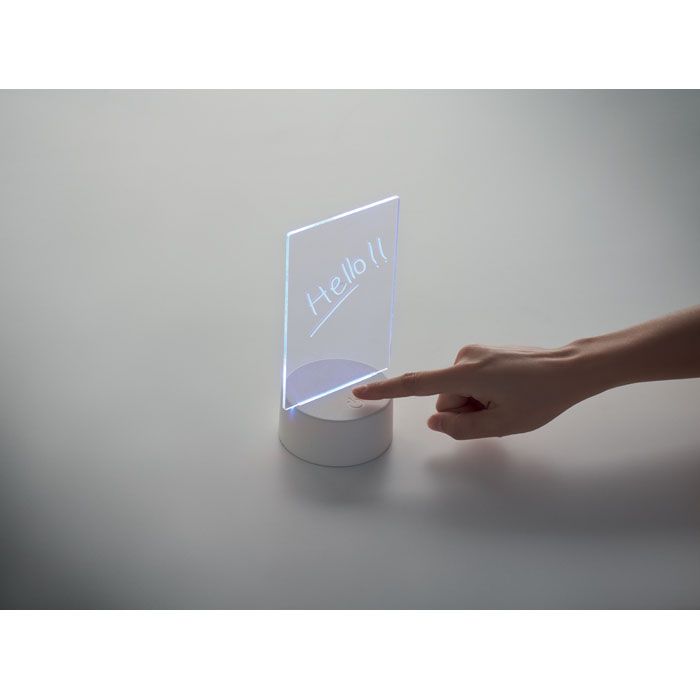  Mémoboard lumineux à LED