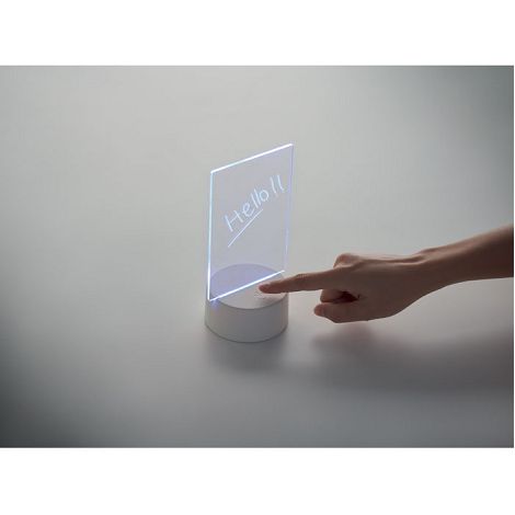  Mémoboard lumineux à LED