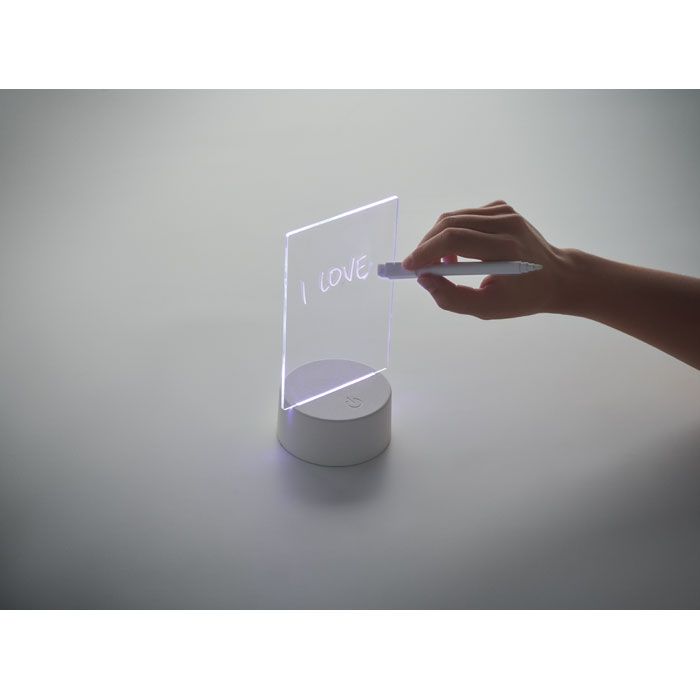  Mémoboard lumineux à LED