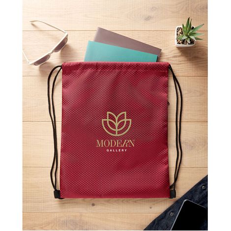  Sac à cordon en 420D RPET