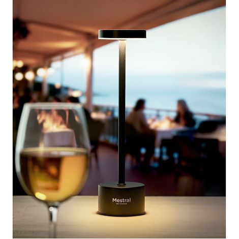  Lampe à poser en aluminium