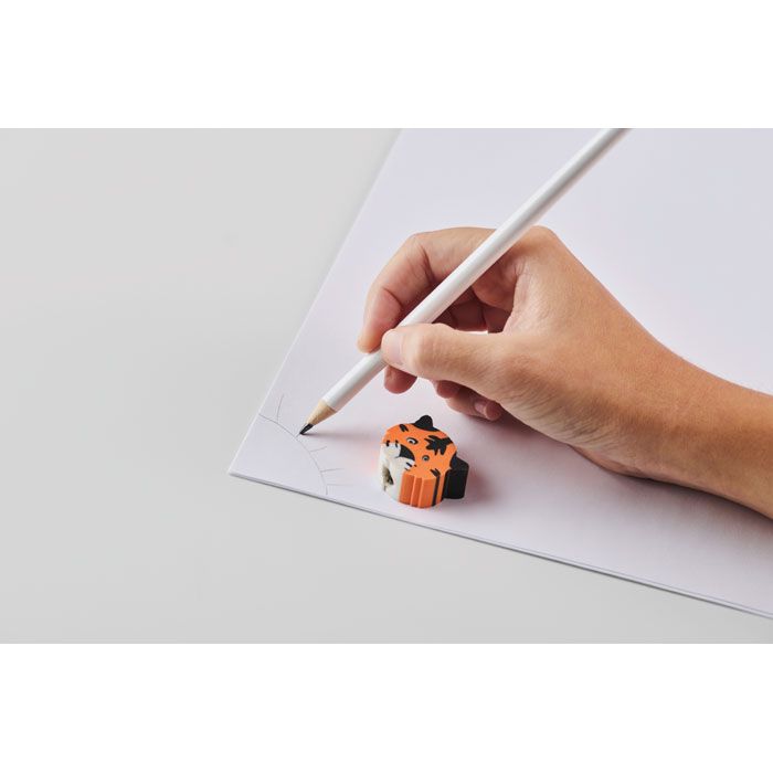  Crayon en bois en forme d'anima