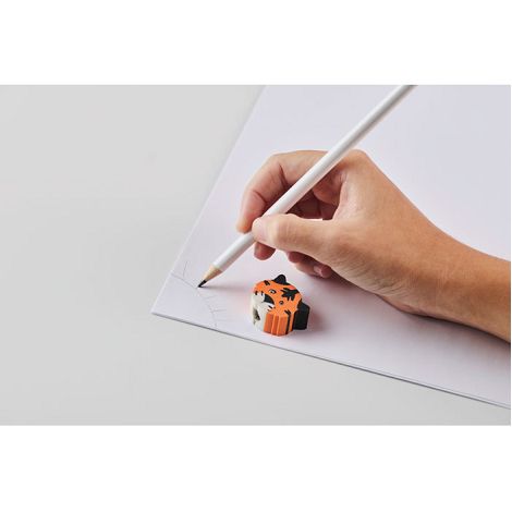  Crayon en bois en forme d'anima