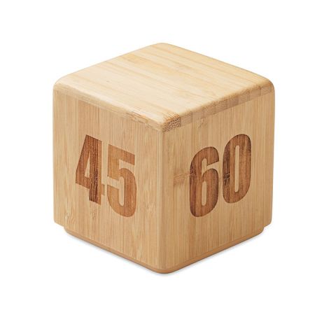  Minuteur en bambou