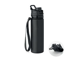 Bouteille de sport en silicone