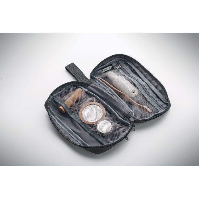  Trousse de toilette 600D RPET