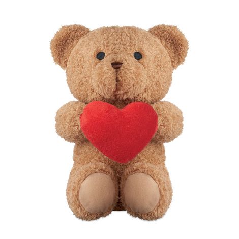  Grand Ourson avec cœur 23cm