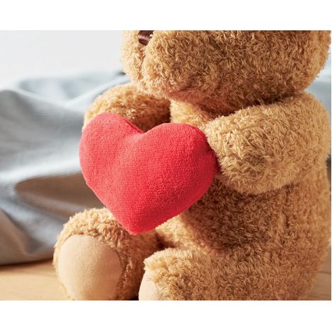  Grand Ourson avec cœur 23cm