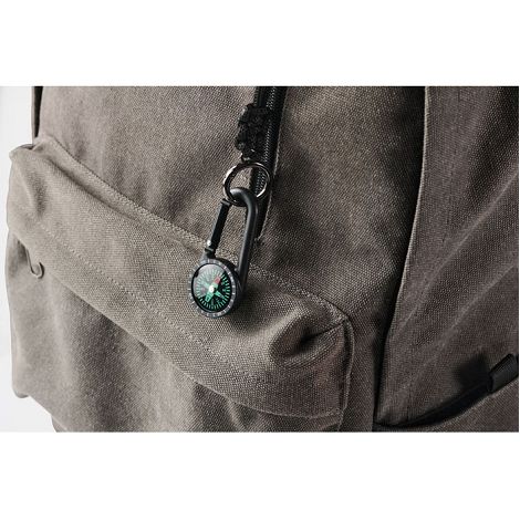  Boussole avec mousqueton