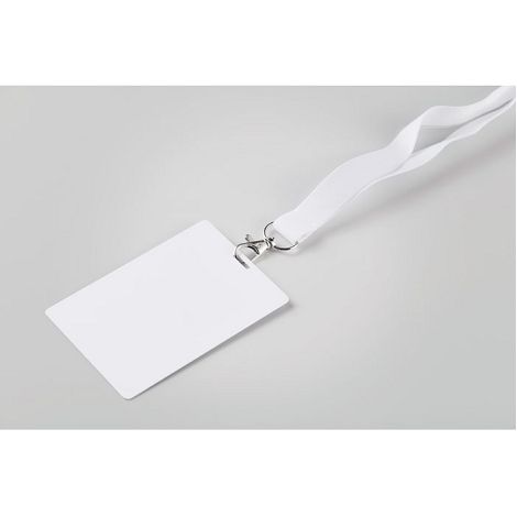  Badge lanyard 120 x 80mm