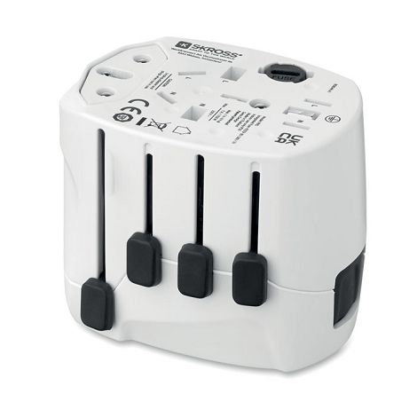  Adaptateur SKROSS® PRO 3pôles