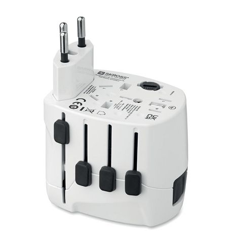 Adaptateur SKROSS® PRO 3pôles