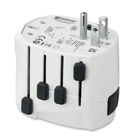  Adaptateur SKROSS® PRO 3pôles