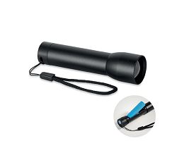 Lampe rechargeable en alu.