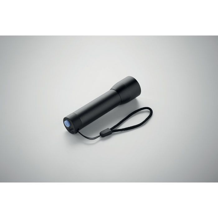  Lampe rechargeable en alu.