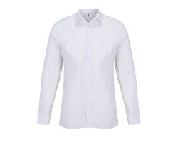 CHEMISE HOMME POPELINE MANCHES LONGUES