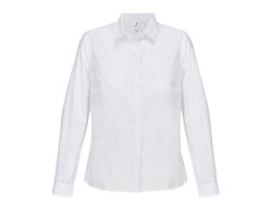 CHEMISE FEMME POPELINE MANCHES LONGUES